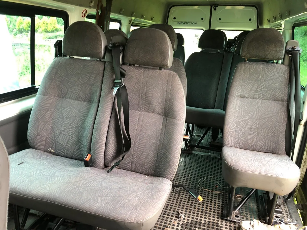 Mk6 Transit seats and breaking van - Image 1