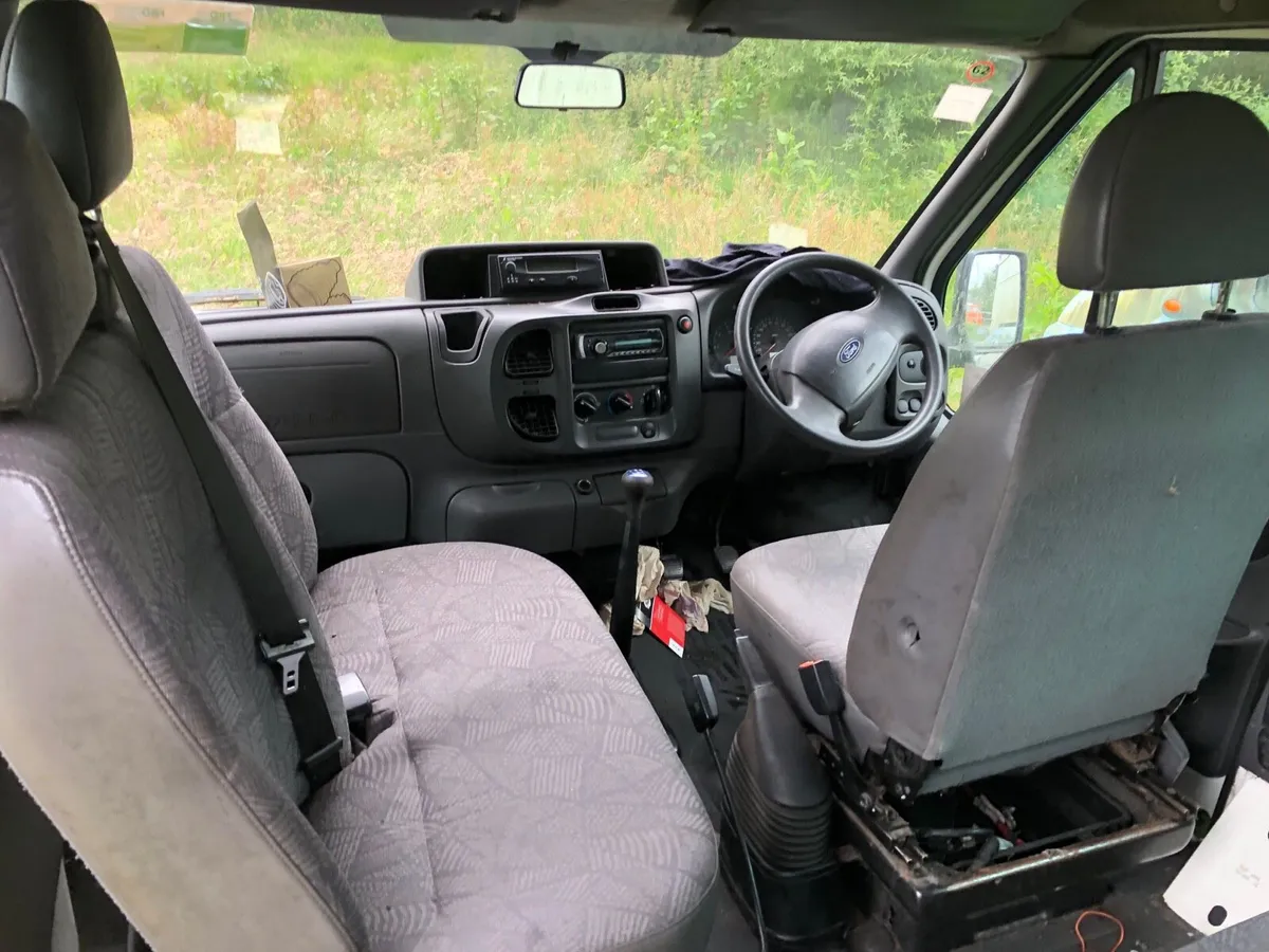 Mk6 Transit seats and breaking van - Image 2