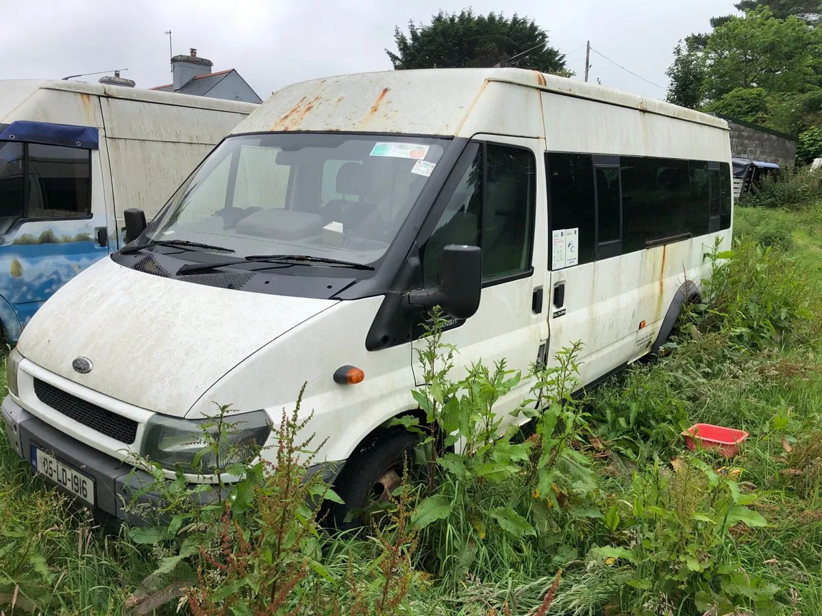Mk6 Transit seats and breaking van - Image 4