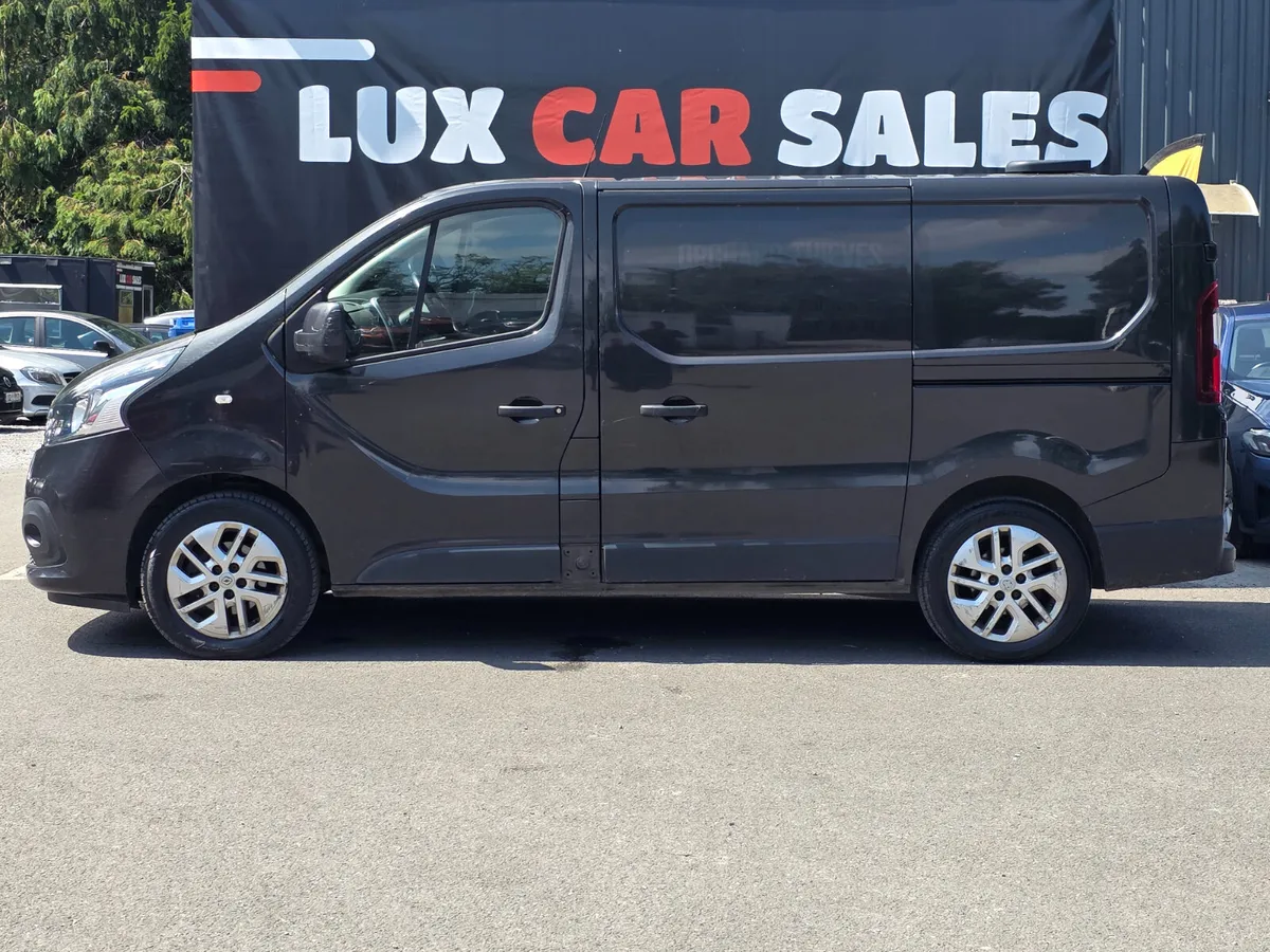 2018 Renault Trafic 1.6 DCI SPORT / VAT INVOICE - Image 3