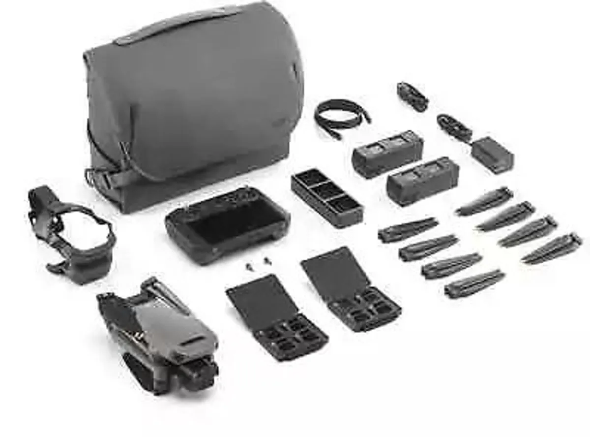Dji Mavic 3 Pro Cine, Rc Pro, 4 X Batts - Image 1