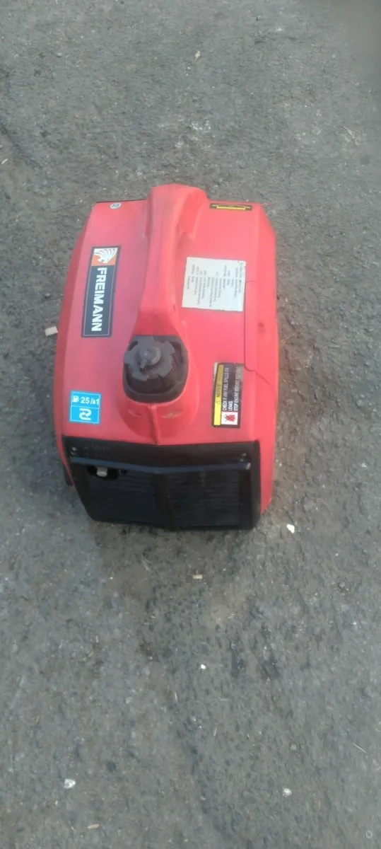 2 generator 2000w 2 pin pulg price too sell - Image 3