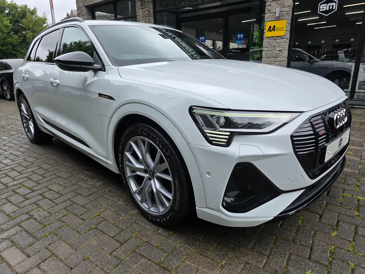 2021 AUDI E-TRON 50 QUATTRO BLACK EDITION - Image 3