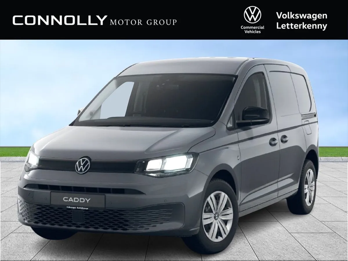 Volkswagen Caddy Cargo Business SWB 122 HP 2.0 TD