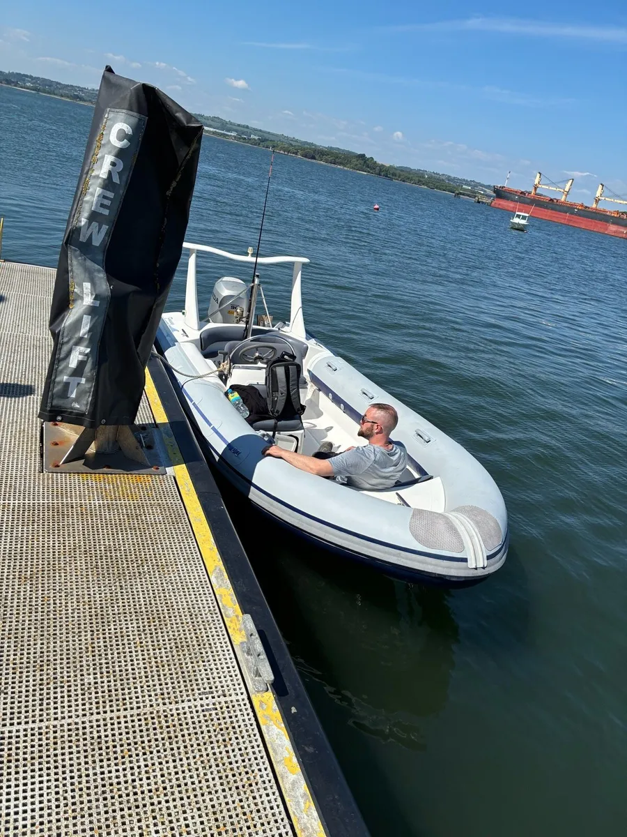 Freeway Ribtec 90hp Honda 4stroke - Image 1