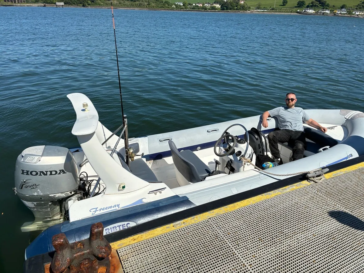 Freeway Ribtec 90hp Honda 4stroke - Image 2