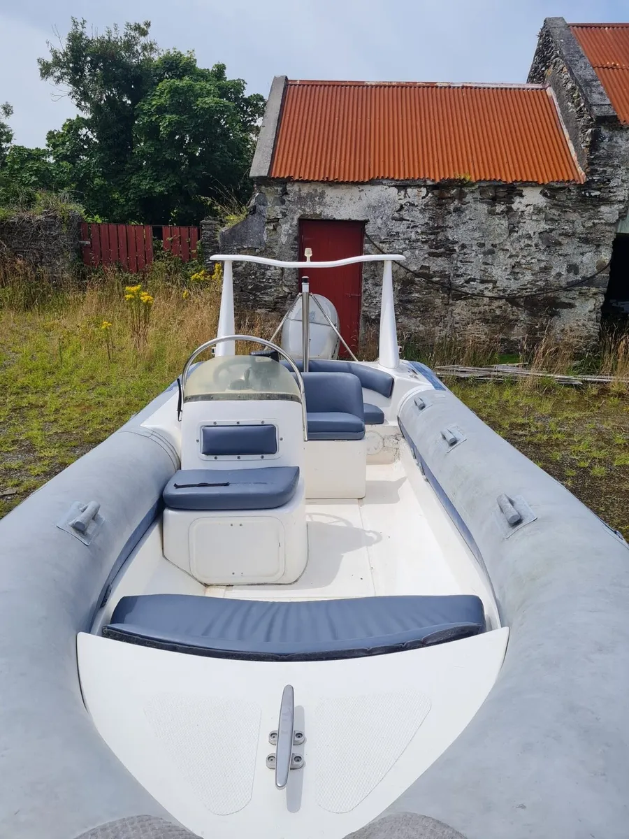 Freeway Ribtec 90hp Honda 4stroke - Image 3