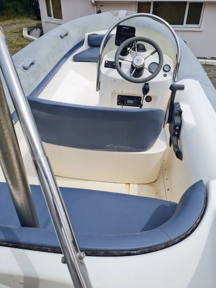 Freeway Ribtec 90hp Honda 4stroke - Image 4