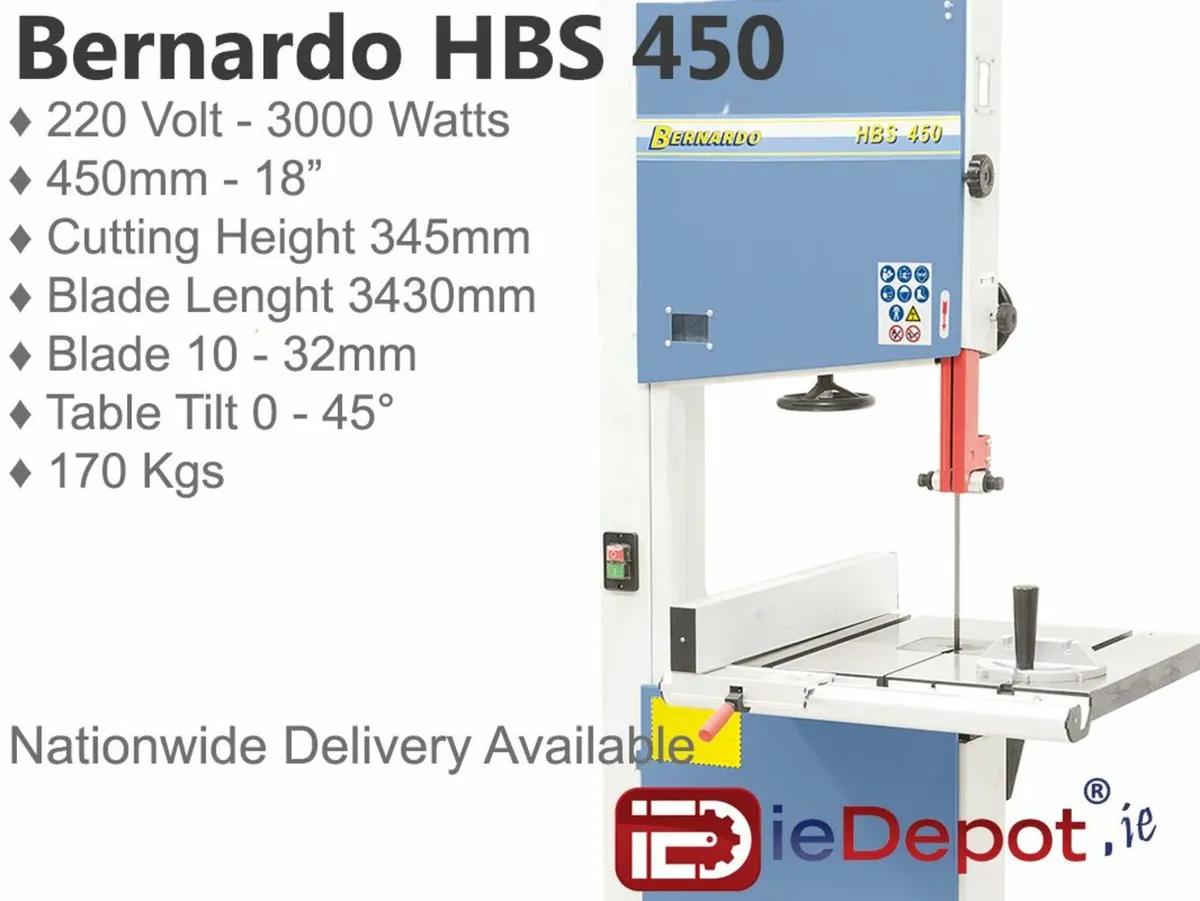 Wood Bandsaw