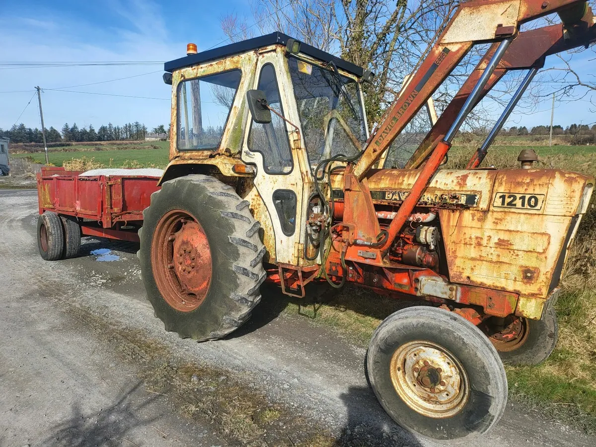NEAREST OFFER ON VIEWING 1978 David Brown 1210 - Image 1