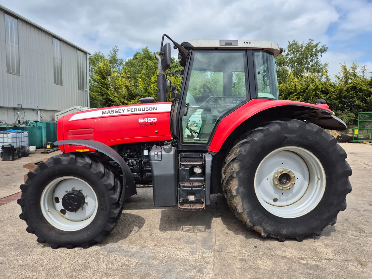 Massey Ferguson 6480 2004 - Image 3