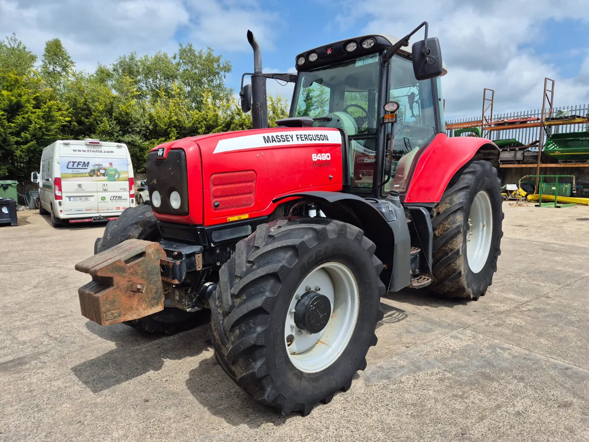 Massey Ferguson 6480 2004 - Image 1