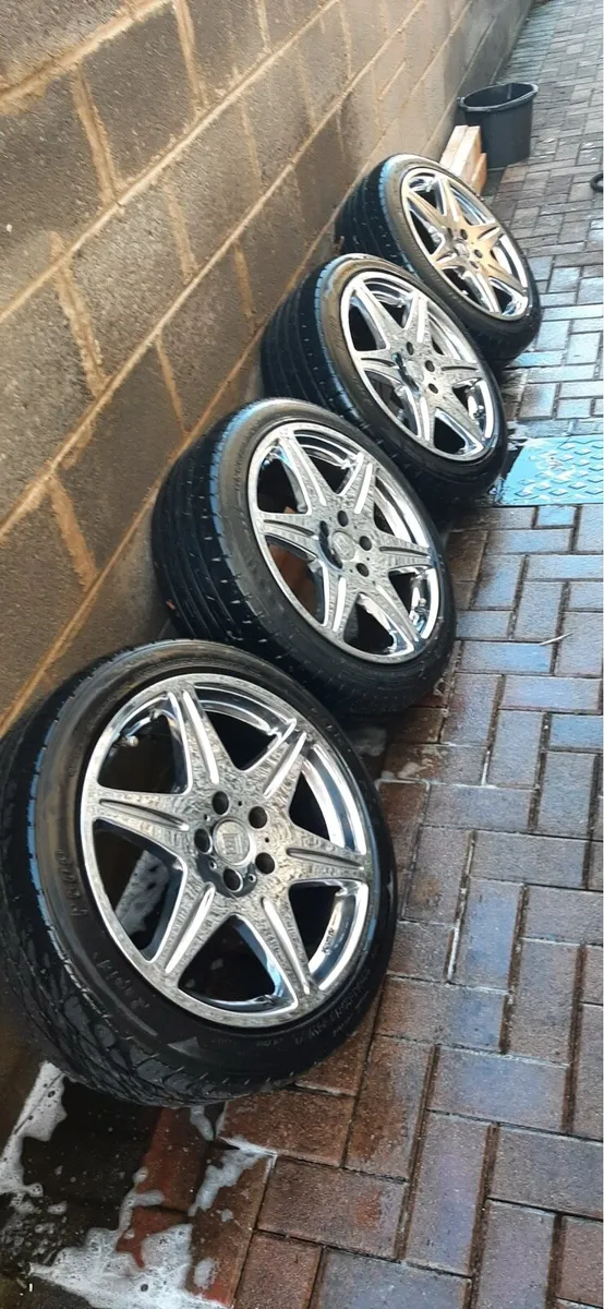 WORKS ORIGINAL WHEELS - Image 1