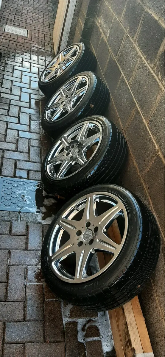 WORKS ORIGINAL WHEELS - Image 2