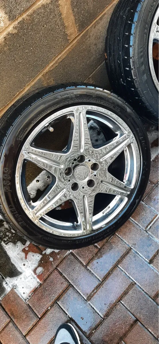WORKS ORIGINAL WHEELS - Image 3