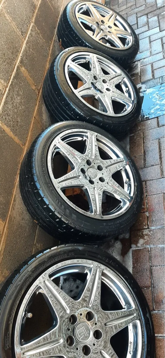 WORKS ORIGINAL WHEELS - Image 4