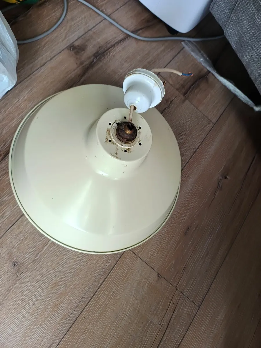 Metal lamp shade - Image 2