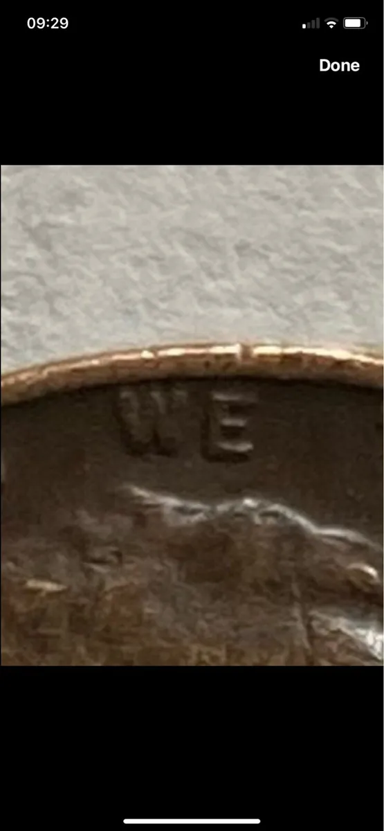 1956 US Cent -With Flaws - Image 4