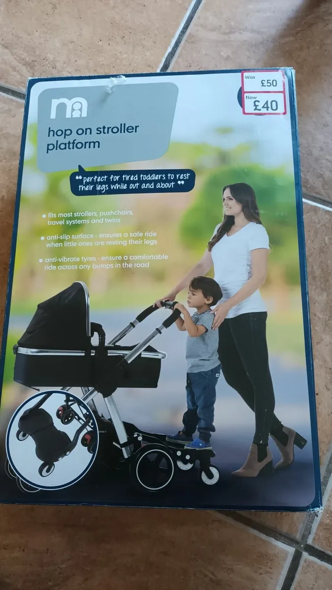 Buggy board - Mothercare Hopn - Image 1