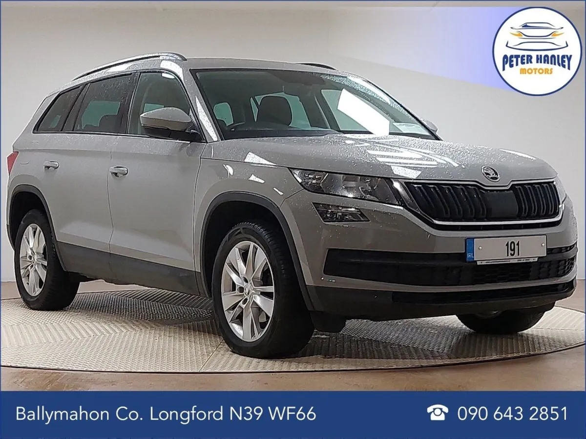 Skoda Kodiaq Kodiaq Se Tech Tdi Scr 4X4 S-A SE Te - Image 1