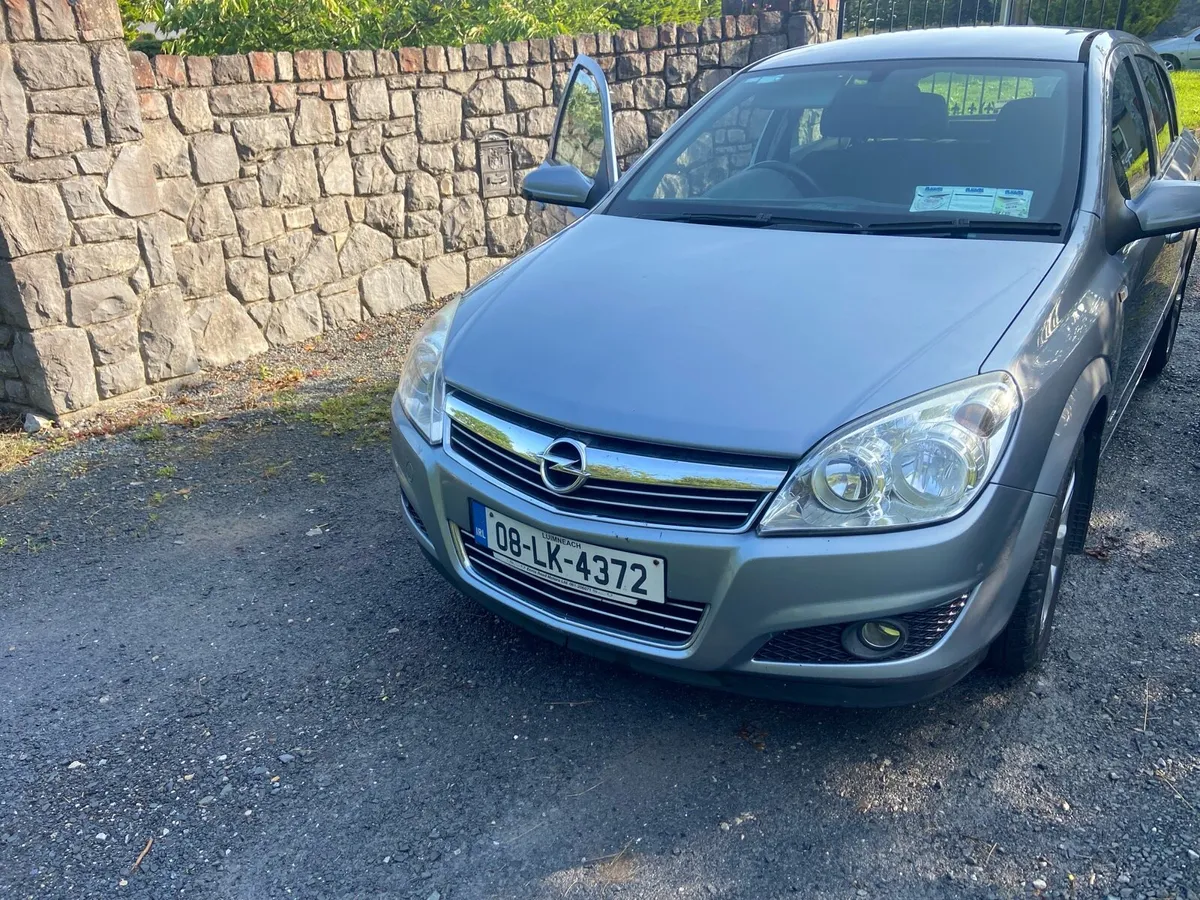 2008 Opel Astra 1.4 petrol nct - Image 2