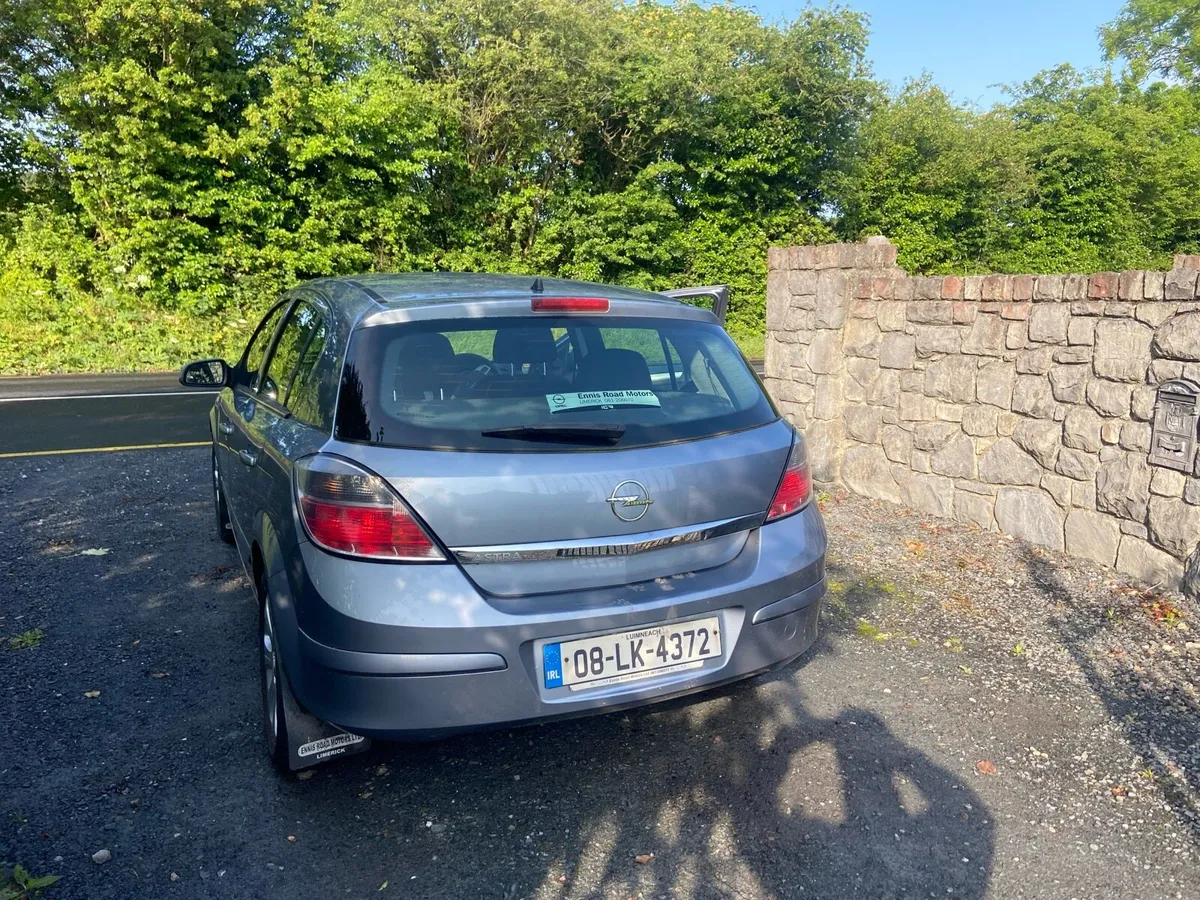 2008 Opel Astra 1.4 petrol nct - Image 3