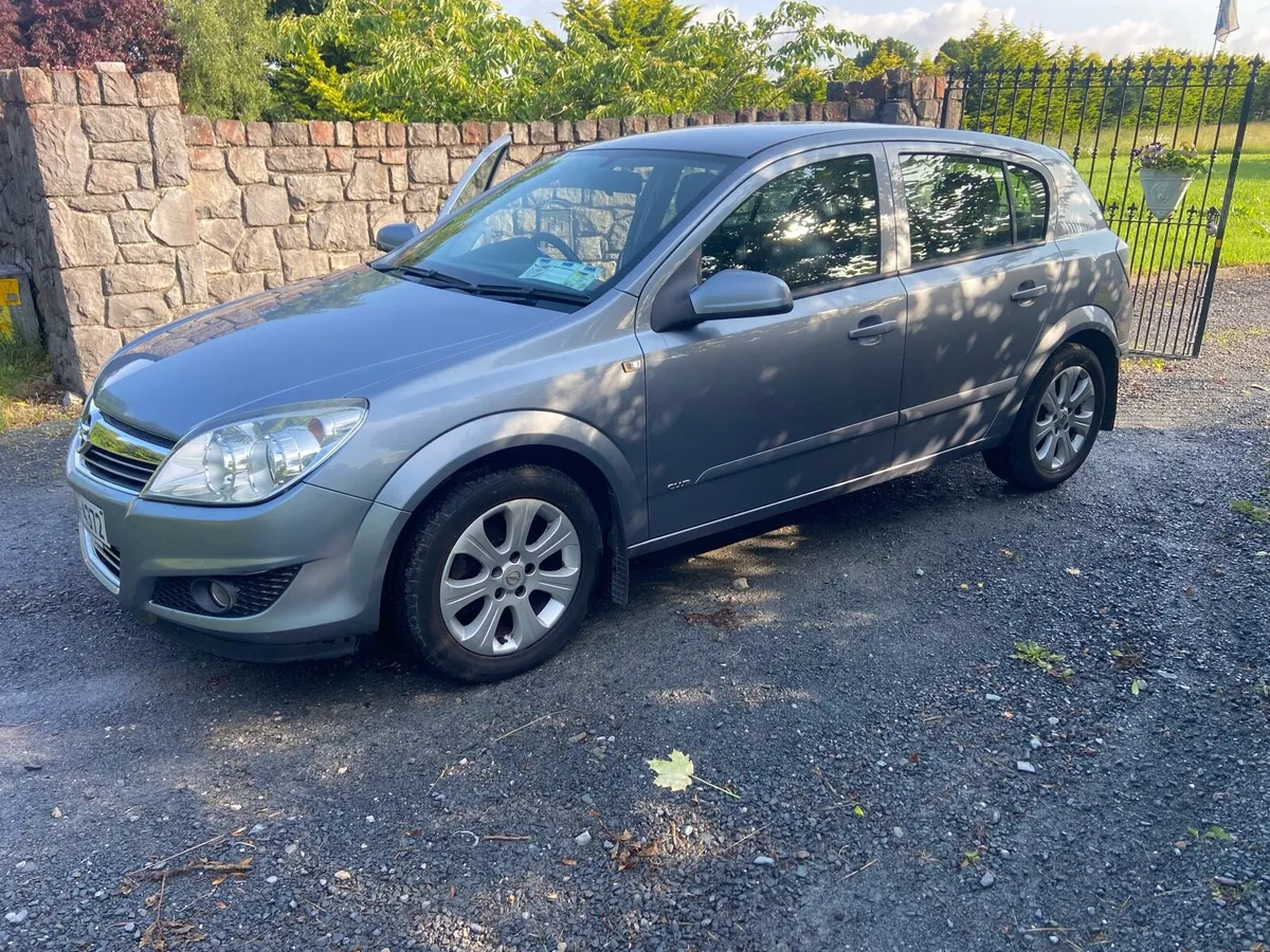 2008 Opel Astra 1.4 petrol nct - Image 4