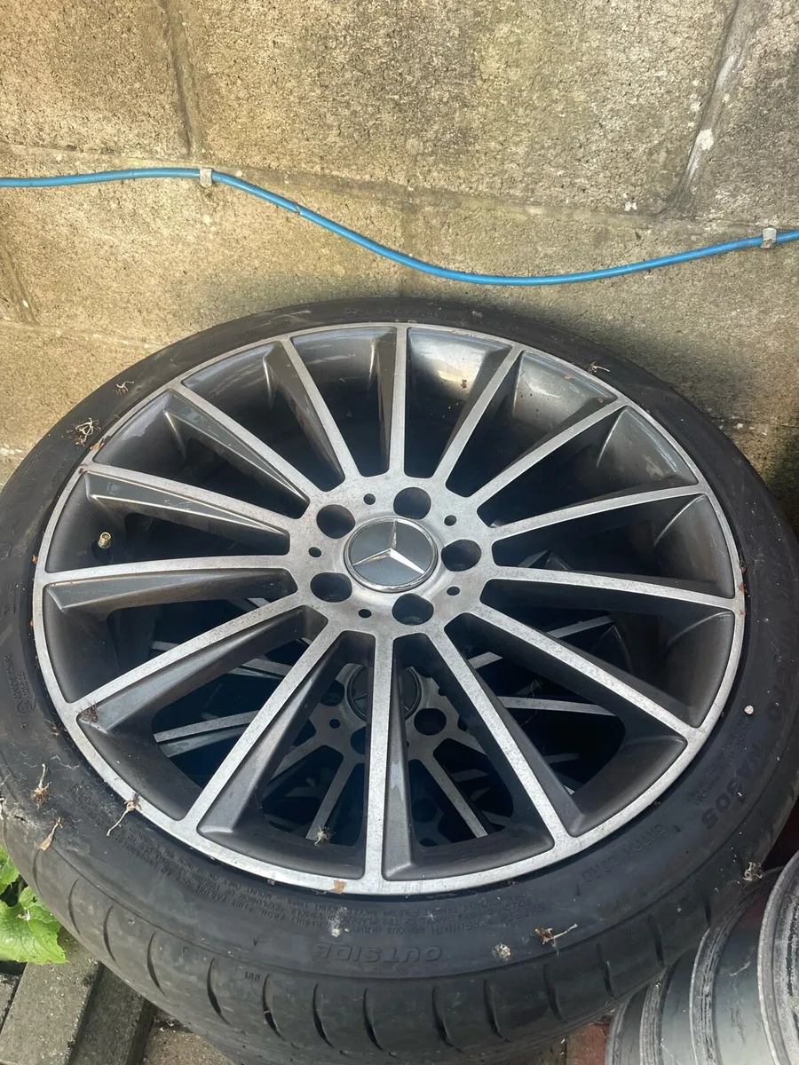Mercedes wheels - Image 1