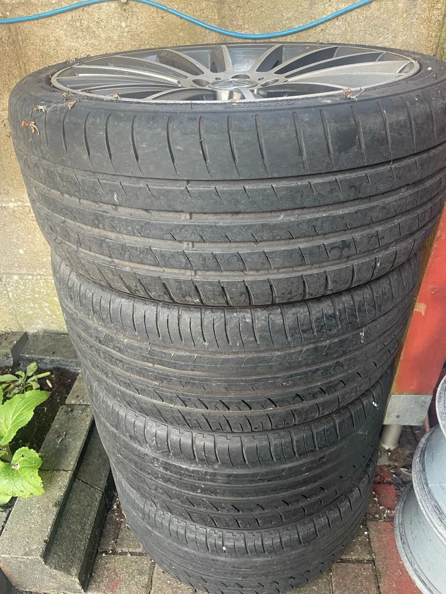 Mercedes wheels - Image 2