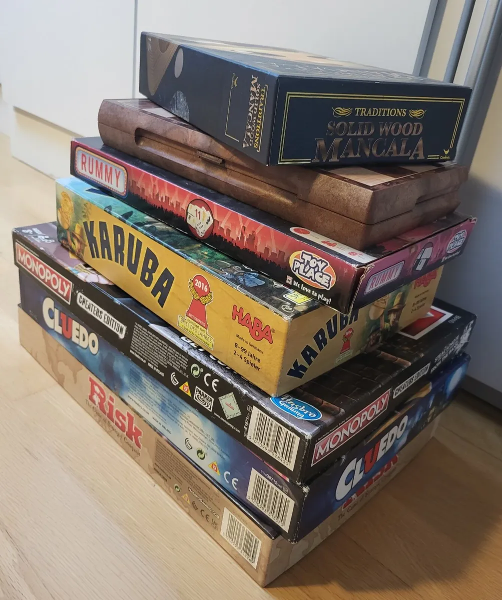 Board games - Image 1