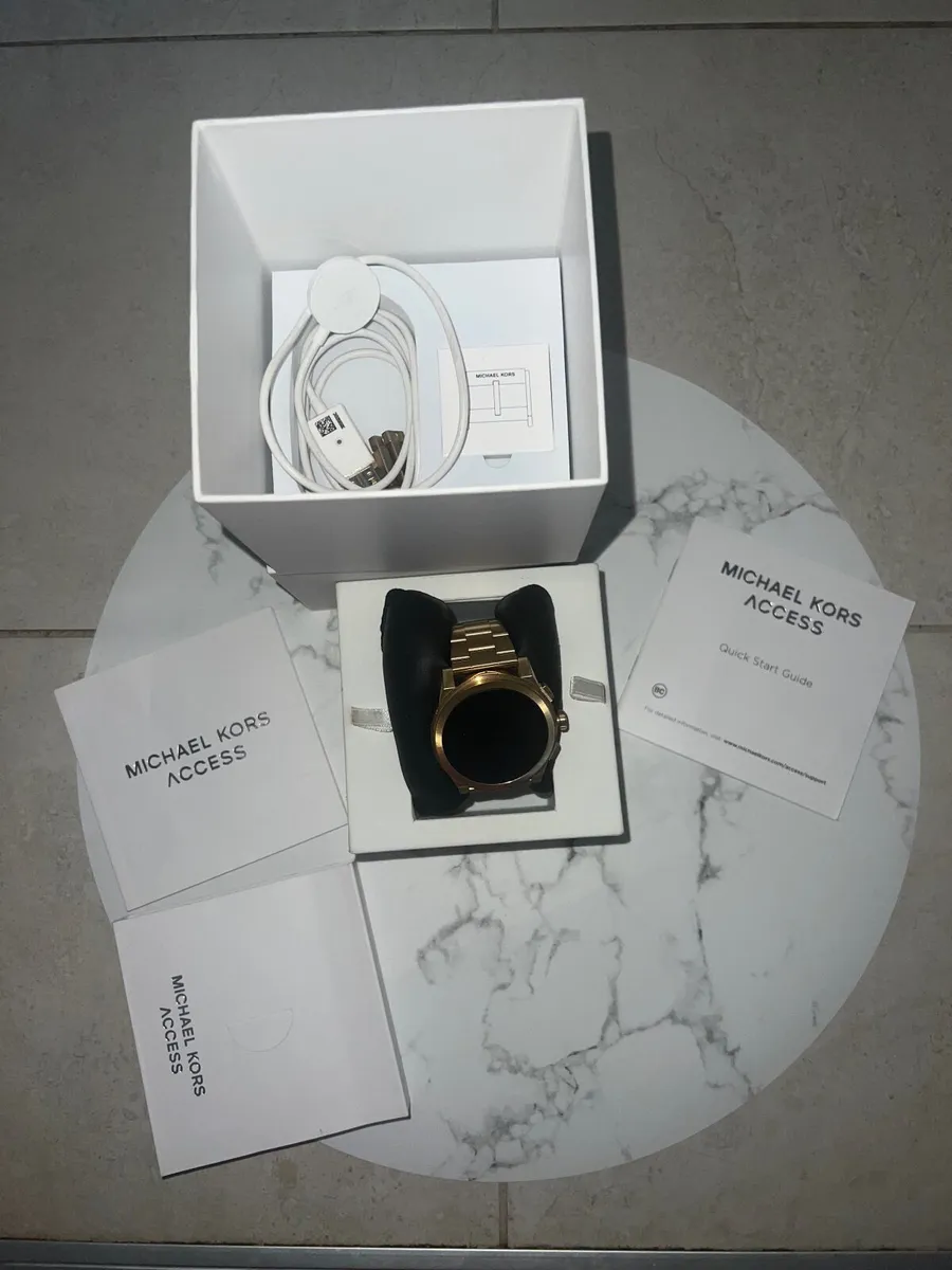 Michael Kors Smart watch Men - Image 3