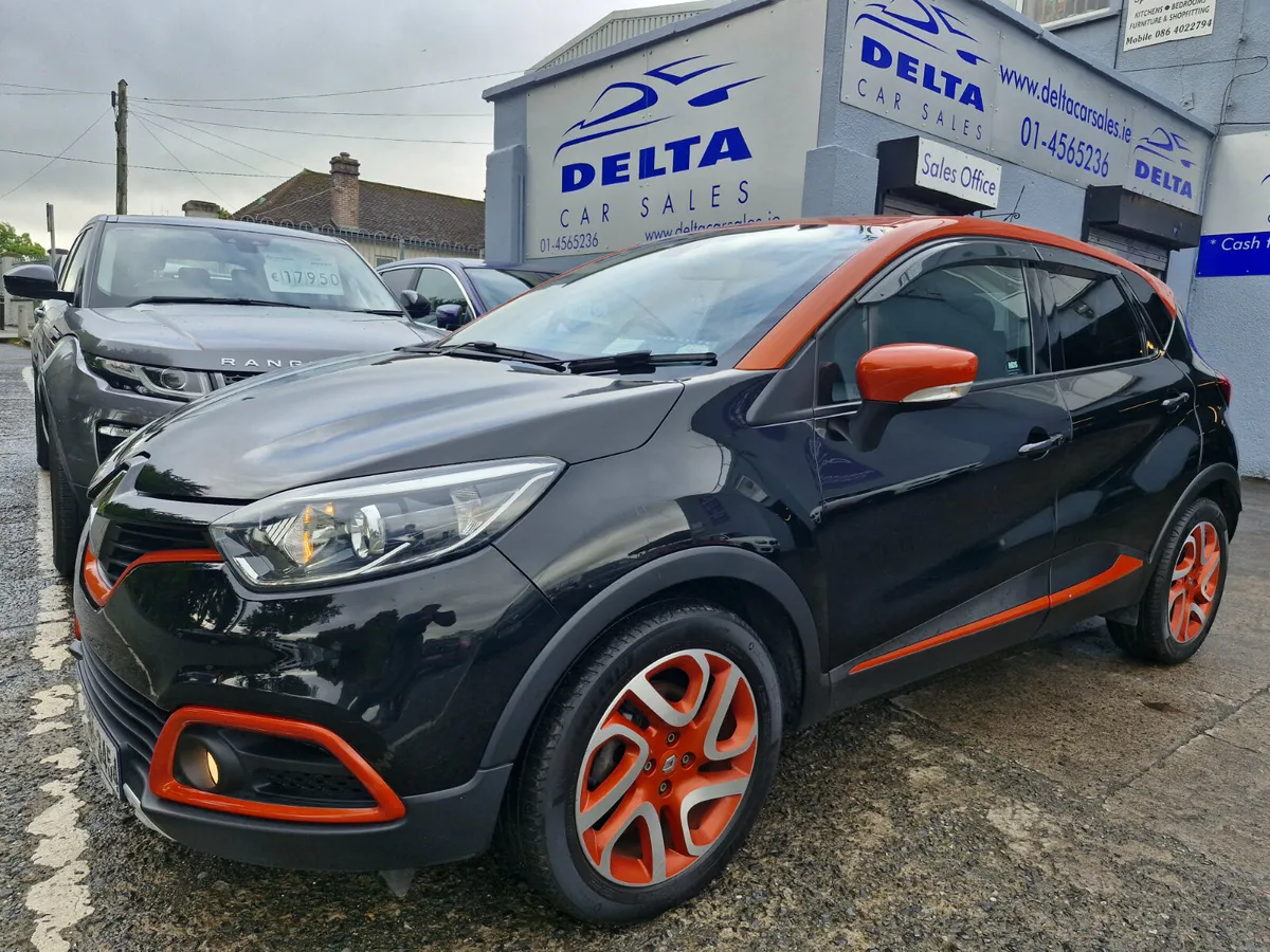 2015 RENAULT CAPTUR AUTOMATIC 100BHP NCT 11/26 - Image 2