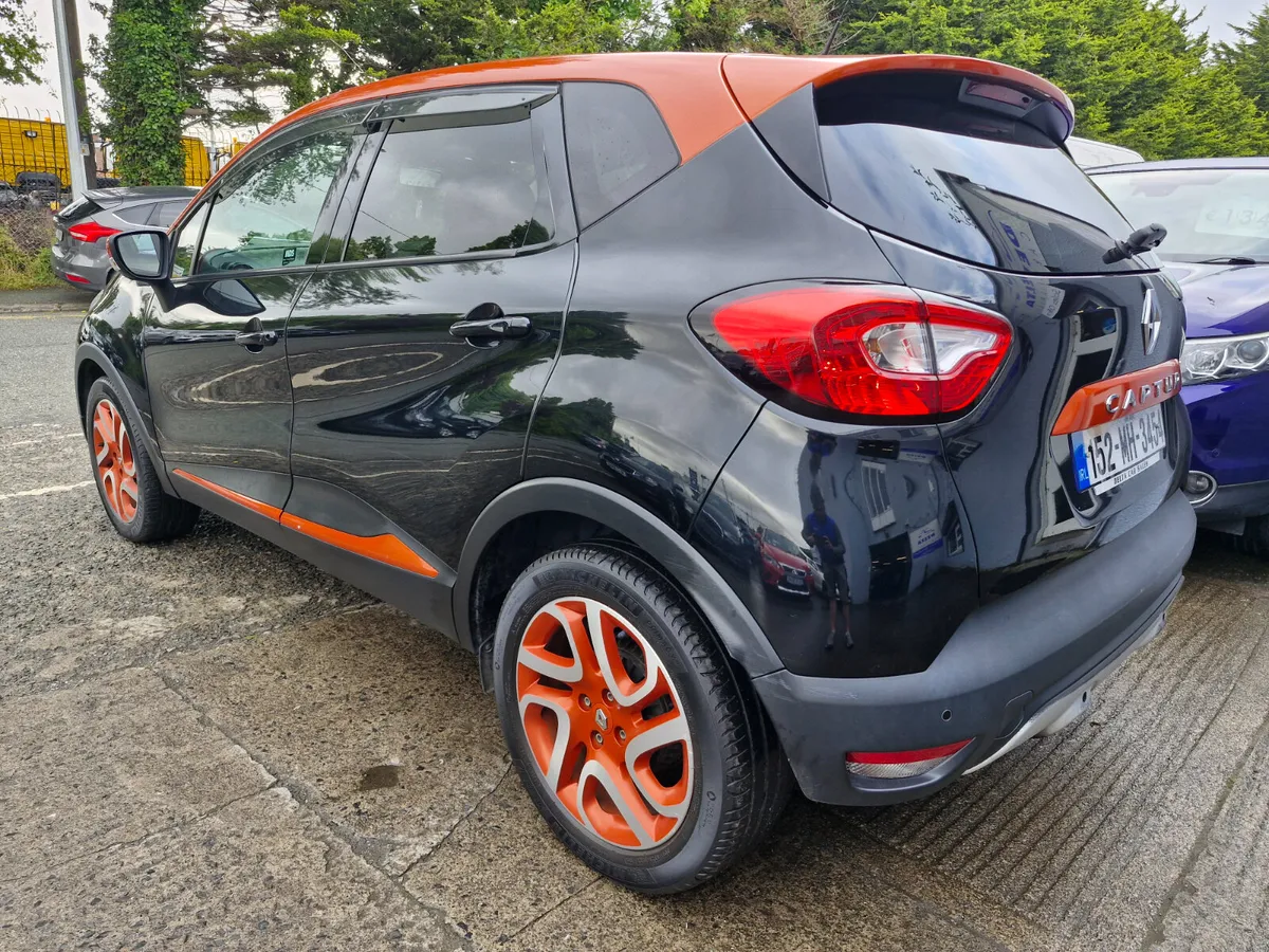 2015 RENAULT CAPTUR AUTOMATIC 100BHP NCT 11/26 - Image 4