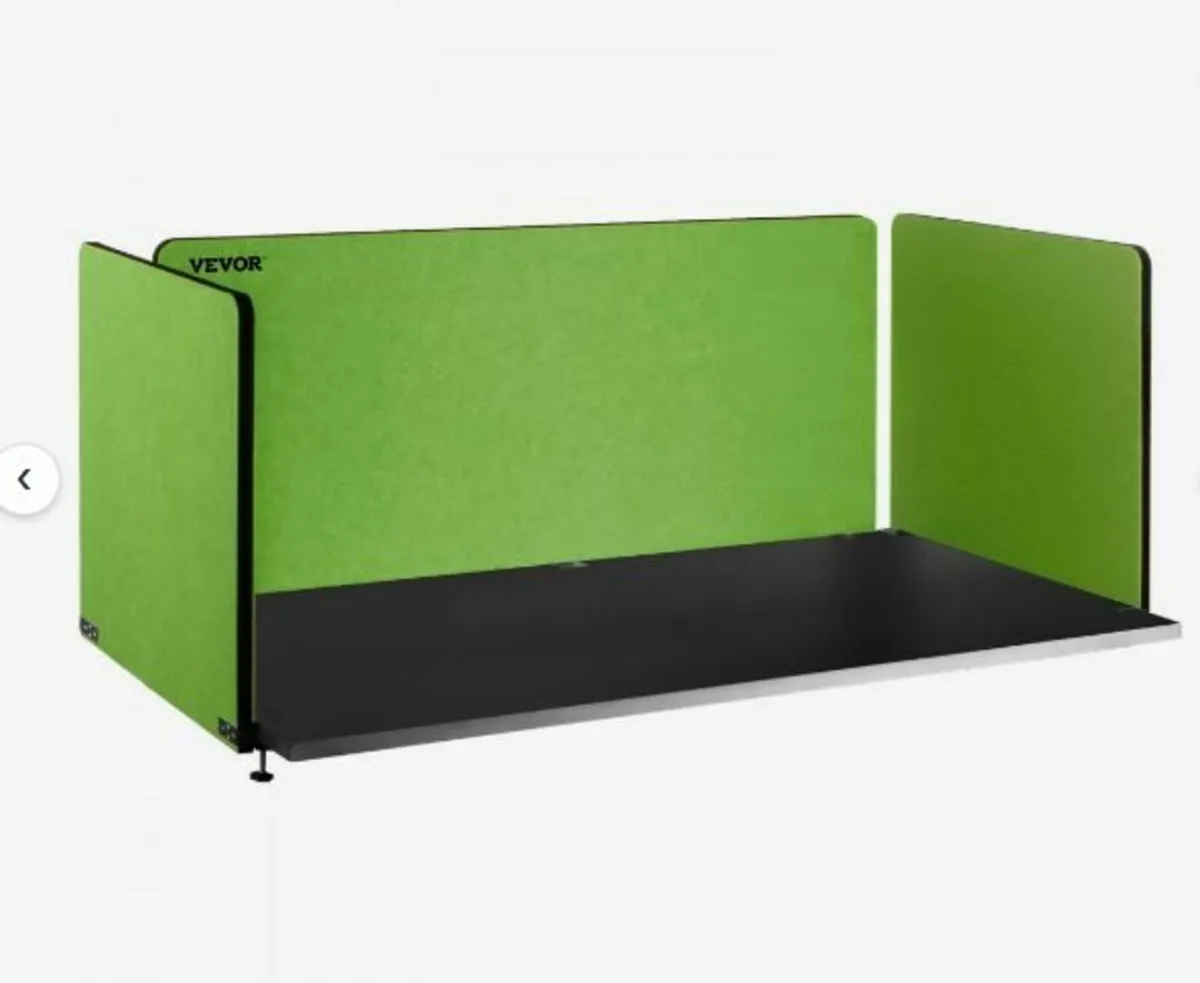 Desk Divider 60'' Desk Privacy Panel - Image 1