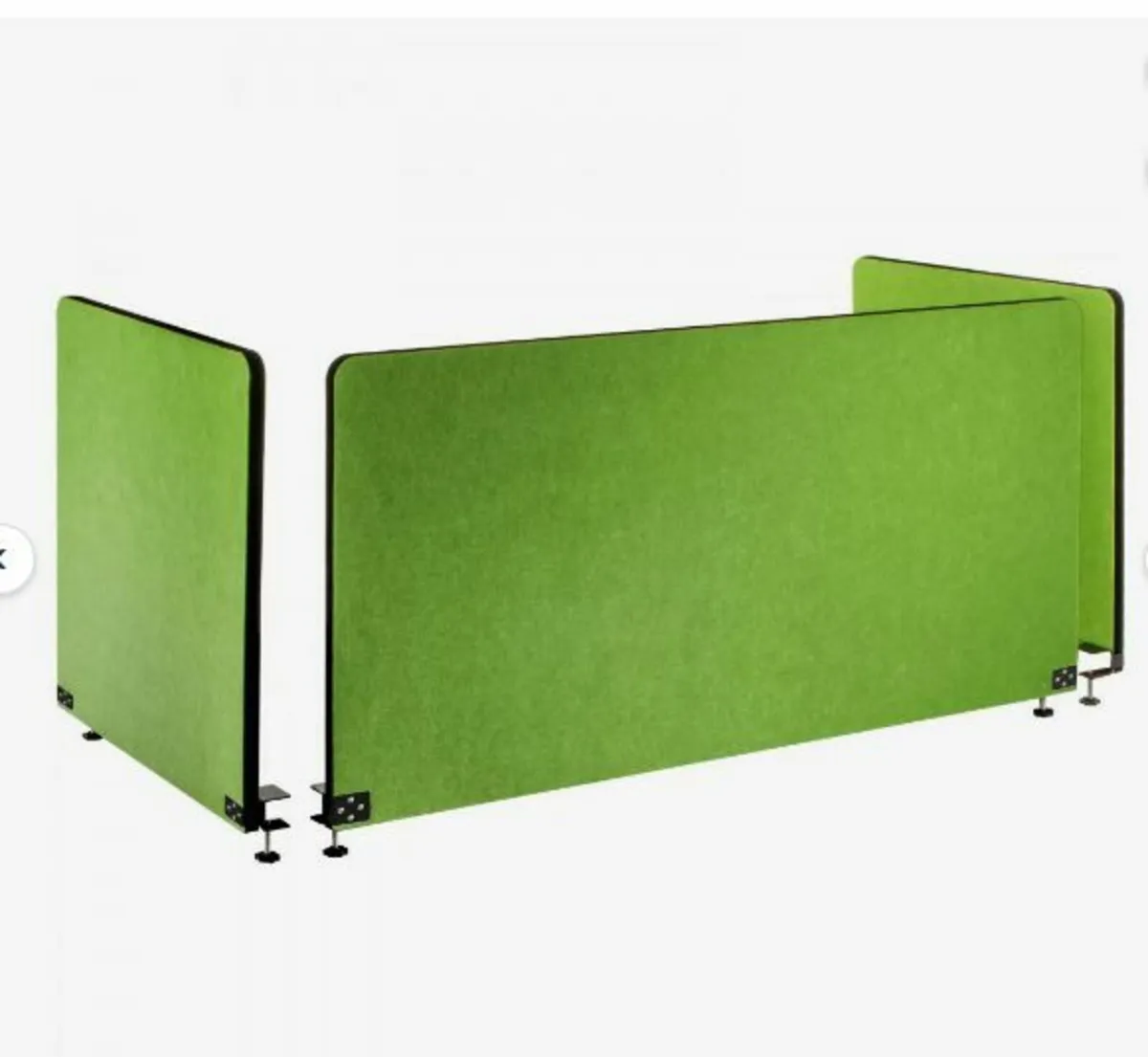 Desk Divider 60'' Desk Privacy Panel - Image 4