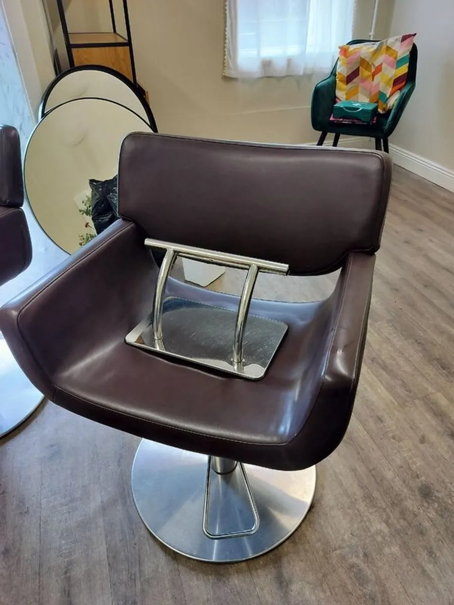 Salon chairs - Image 1