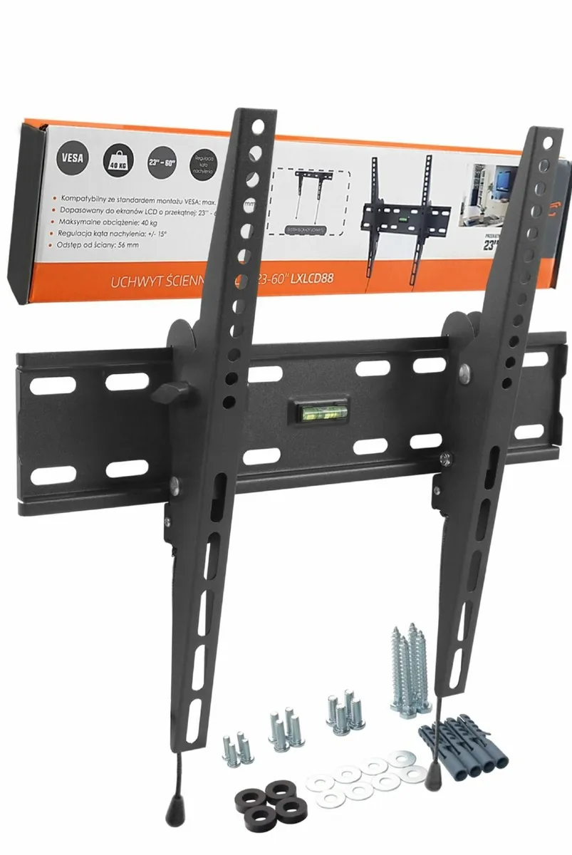 TV Wall Mount Bracket Tilt 23" - 60" TV - Image 4