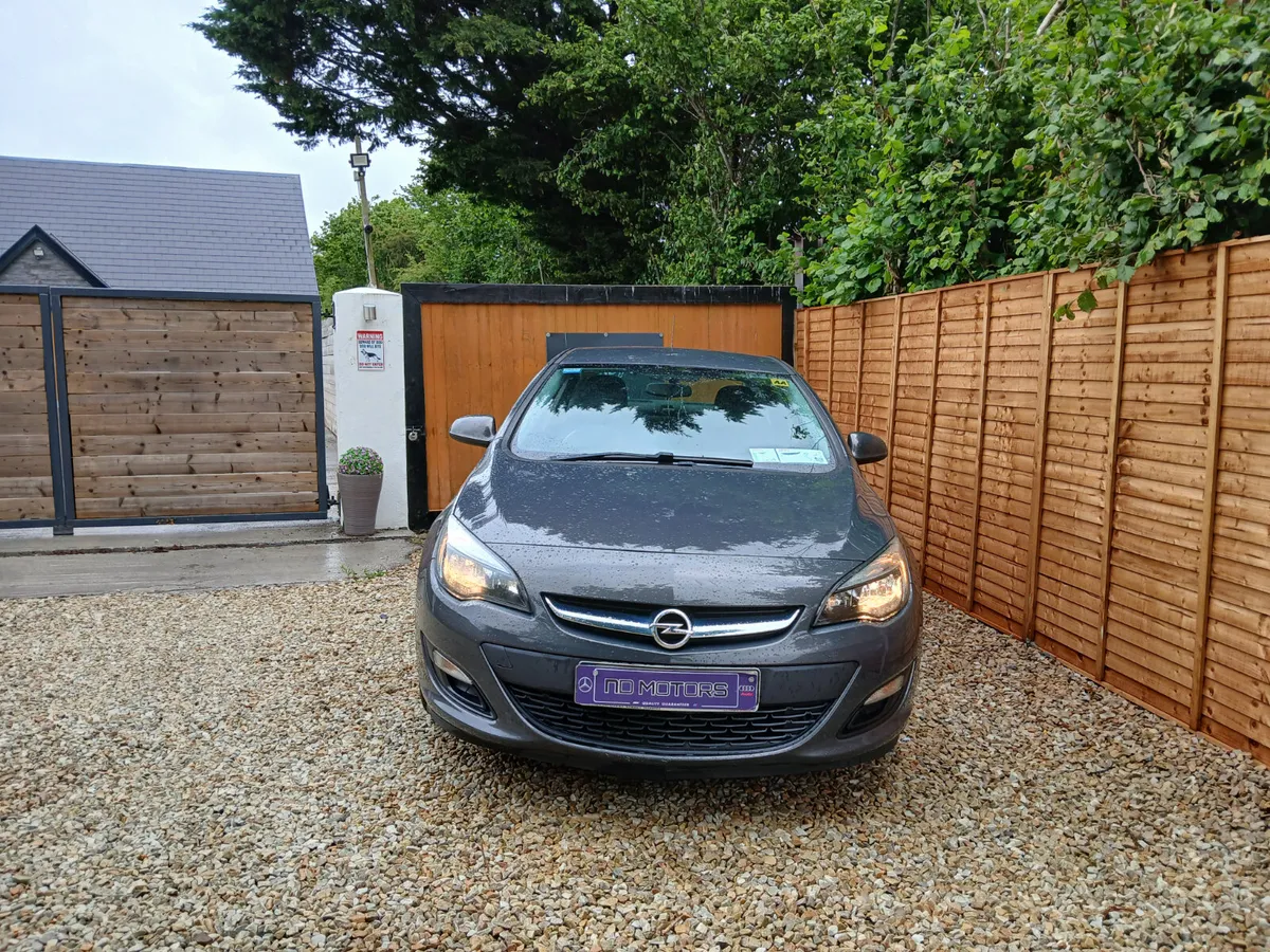 🆕️2013 Opel Astra SC 1.3 CDTI 95PS🆕️ - Image 2