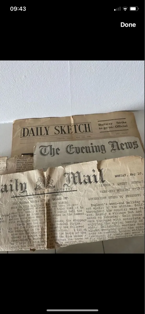 1826 Newspapers - Image 1