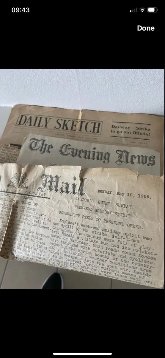 1826 Newspapers - Image 2