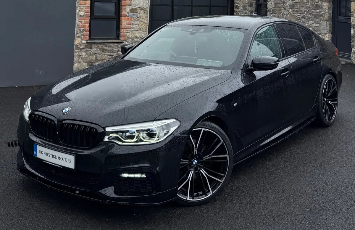 192 BMW 5 SERIES G30 520D M SPORT M PERFORMANCE - Image 1