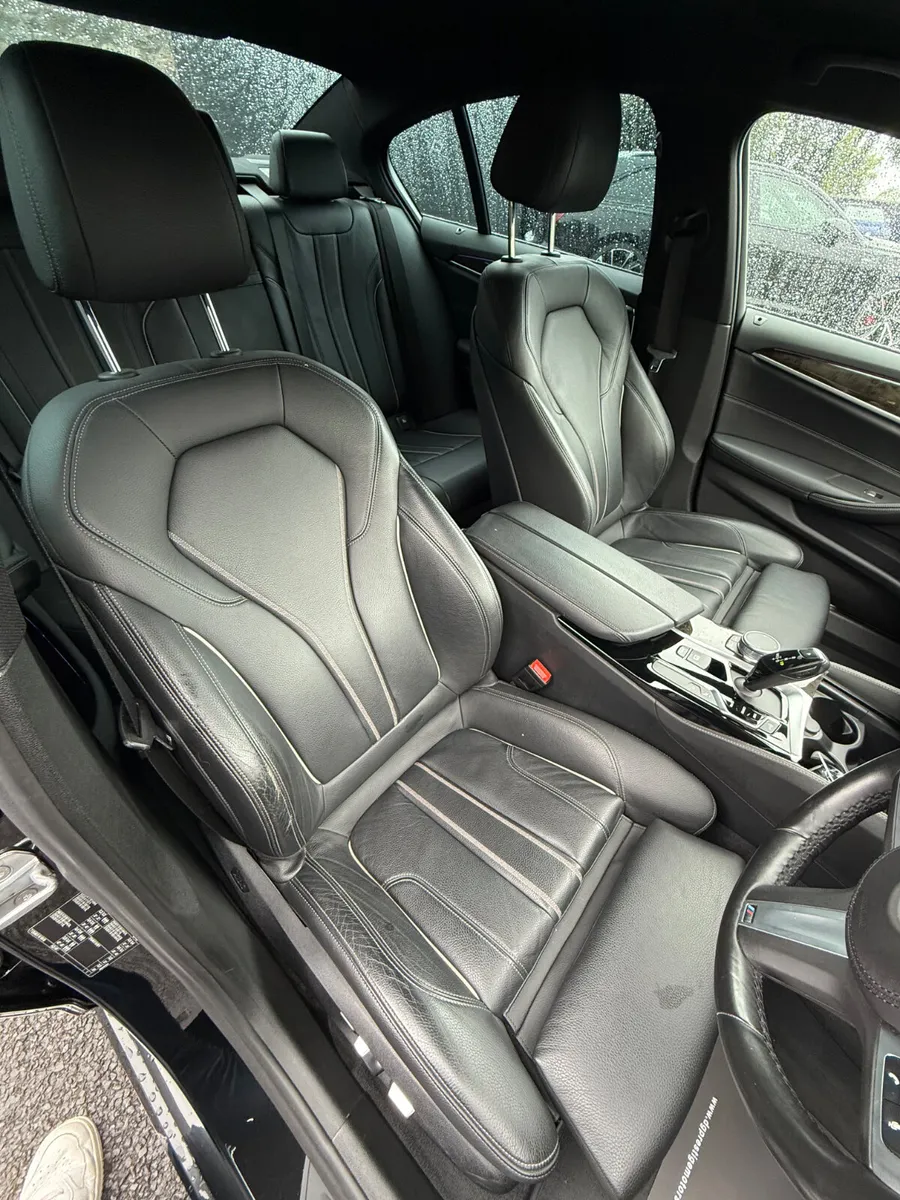 192 BMW 5 SERIES G30 520D M SPORT M PERFORMANCE - Image 4