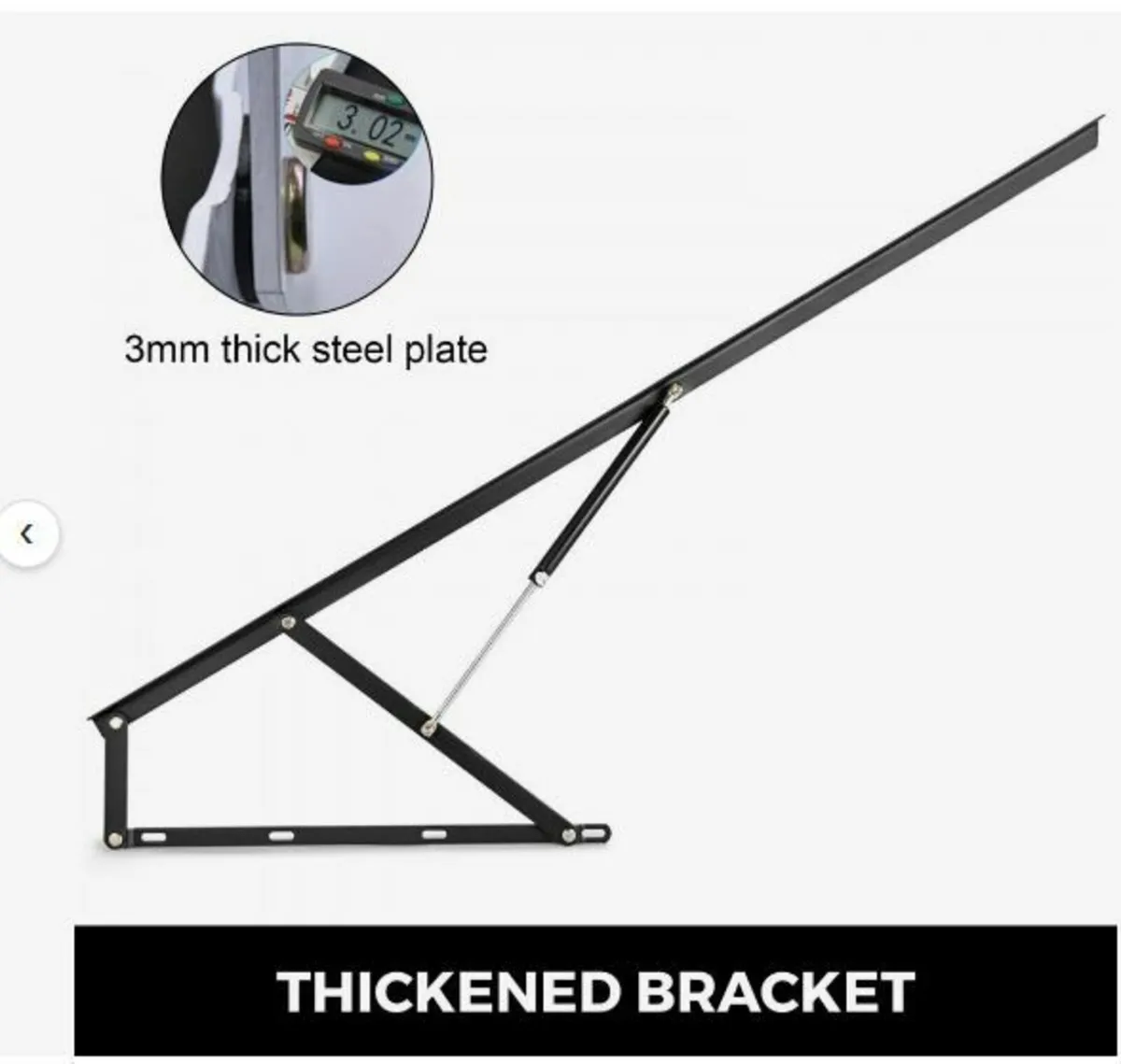 5ft Pneumatic Sofa Bed Lift Up Mechanism Kits - Image 3