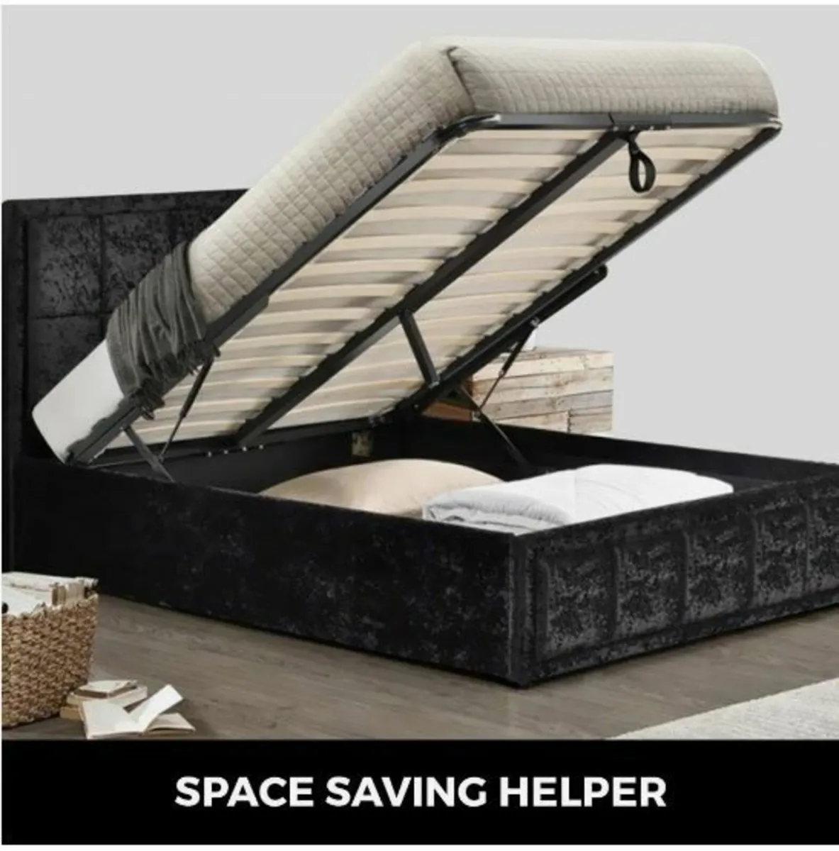 5ft Pneumatic Sofa Bed Lift Up Mechanism Kits - Image 4