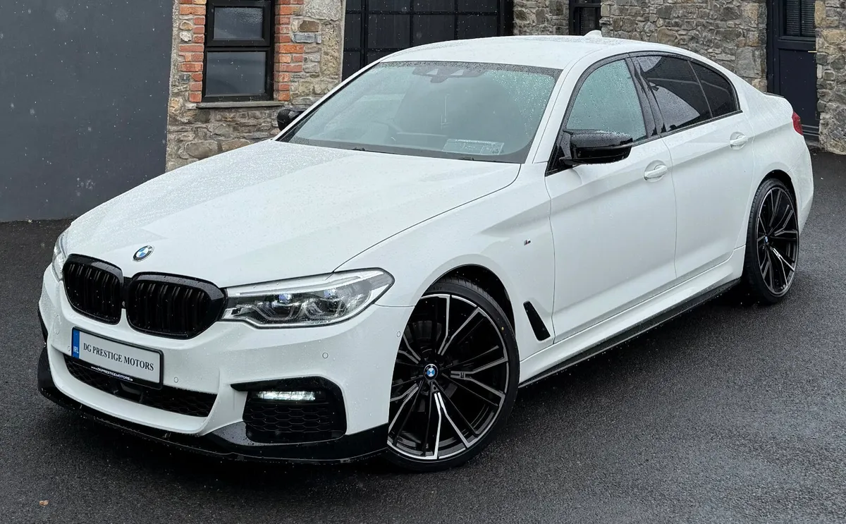 2018 BMW 5 SERIES G30 520D M SPORT M PERFORMANCE - Image 1