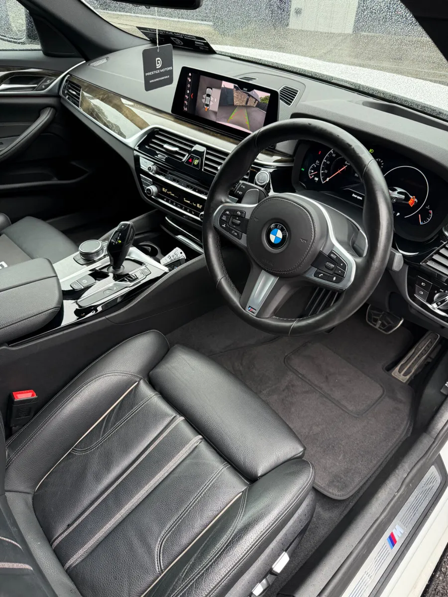 2018 BMW 5 SERIES G30 520D M SPORT M PERFORMANCE - Image 3