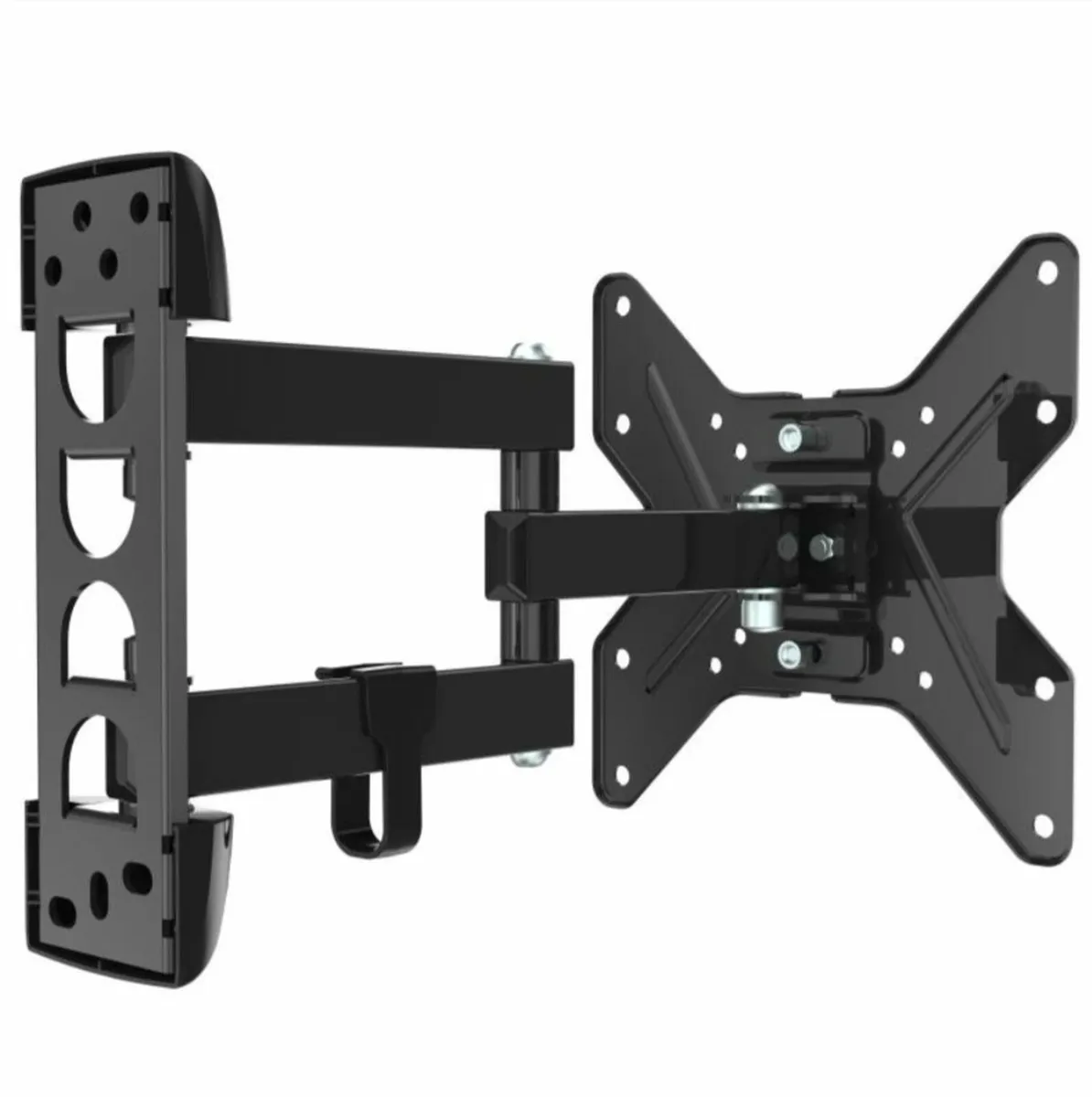 TV Wall Mount Bracket Tilt Swivel Pull out 13-42" - Image 4