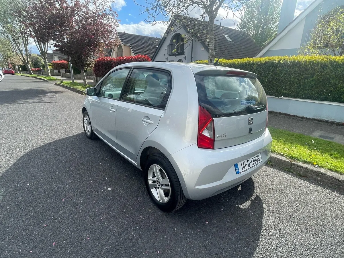 2014 SEAT Mii 1.0. PETROL  LIKE NEW  NCT 8/26 - Image 4
