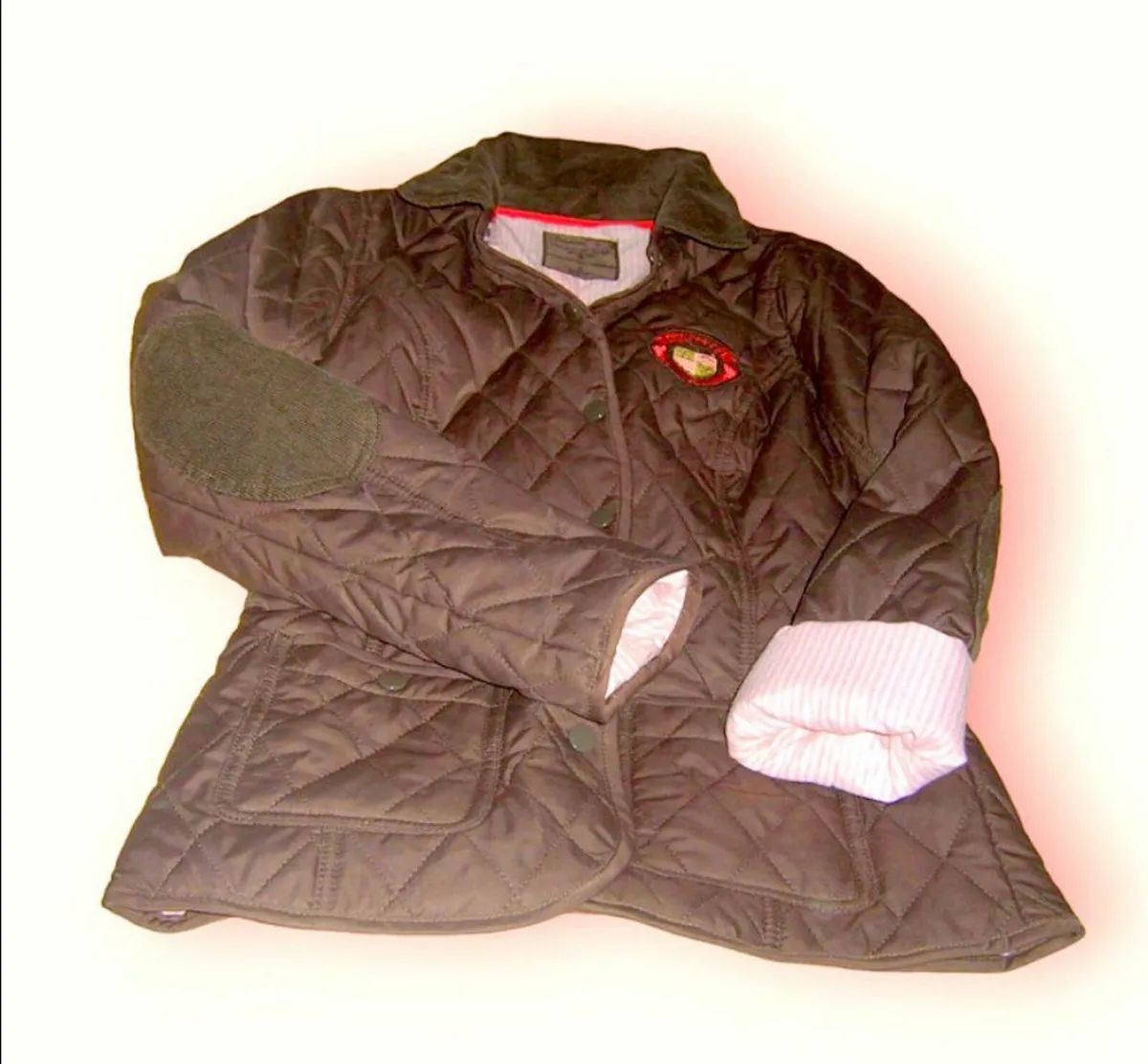 New & Perfect Vintage Denim & Co Padded Jacket - Image 2