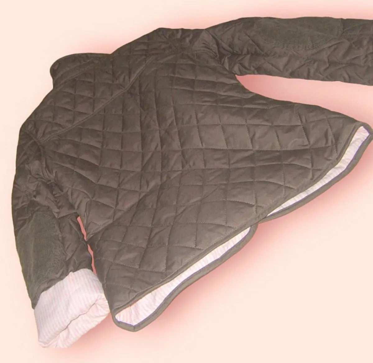 New & Perfect Vintage Denim & Co Padded Jacket - Image 3